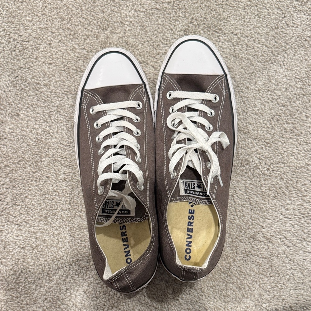 Converse Men's Gray Sneakers